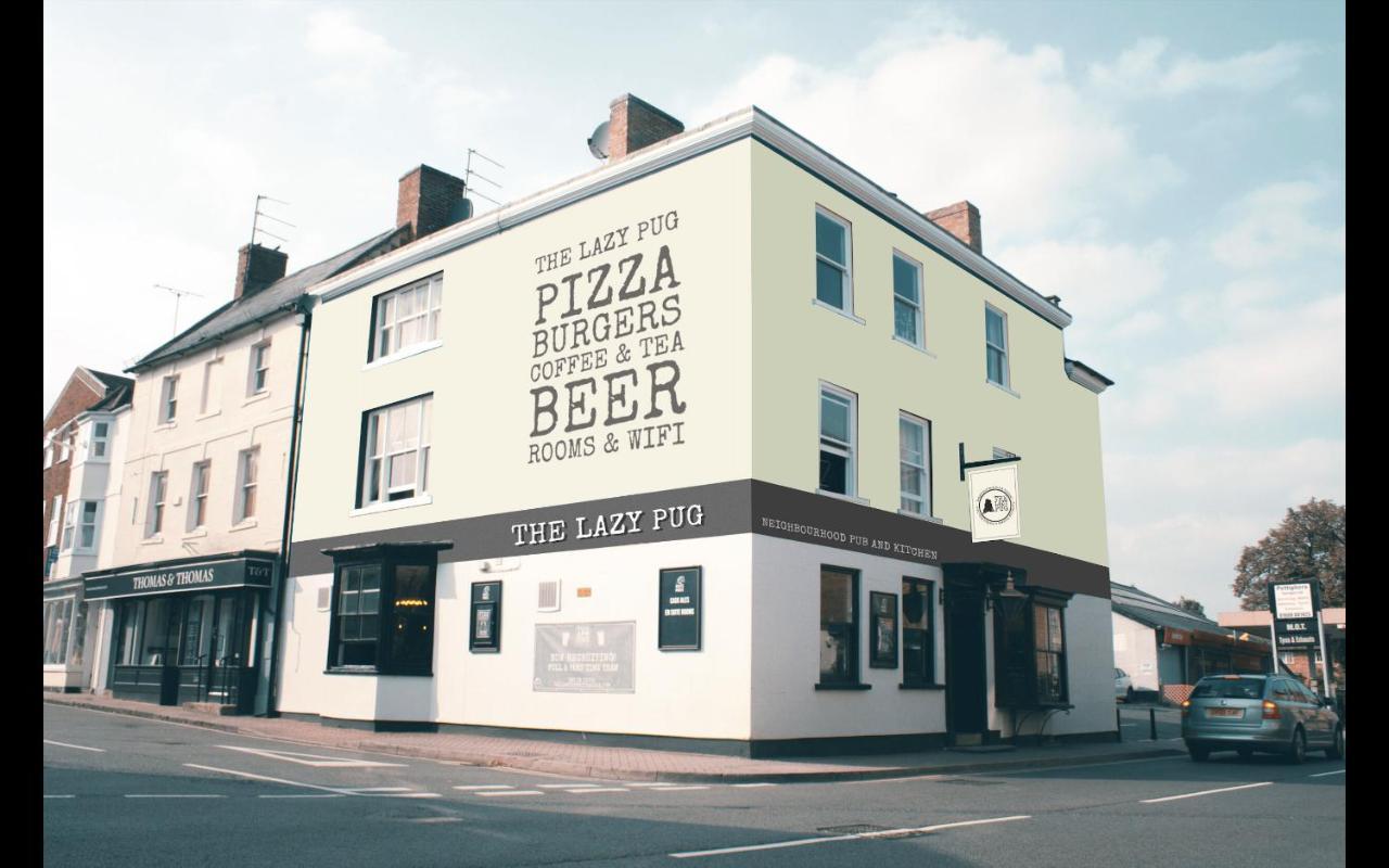 The White Horse Hotel Shipston-on-Stour Екстериор снимка